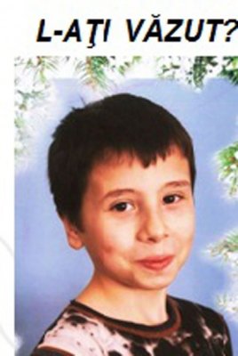 Un minor a dispărut din faţa unei societăţi comerciale din Constanţa